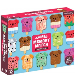 Детска мемори игра Mudpuppy - Pupsicles