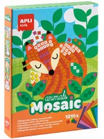 Детска мозайка APLI Kids – Животни, 2 картини