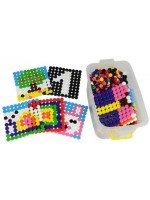 Детска мозайка Bigjigs - В кутия, 4052 части 