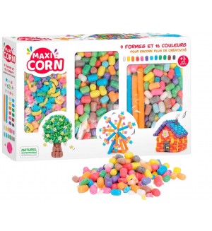 Детска мозайка Ludi - Maxi Corn, джунгла