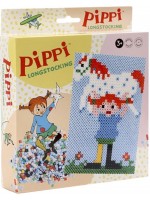 Детска мозайка Pippi - Пипи Дългото чорапче, с конче, 2000 части