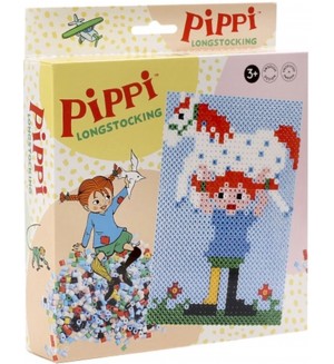 Детска мозайка Pippi - Пипи Дългото чорапче, с конче, 2000 части
