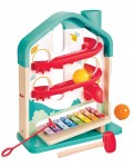 Детска музикална писта HaPe International - С топчета и ксилофон