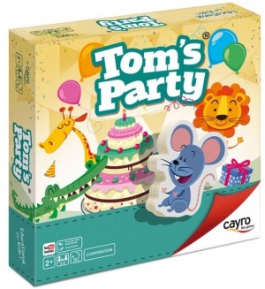 Детска настолна игра Cayro - Партито на Том