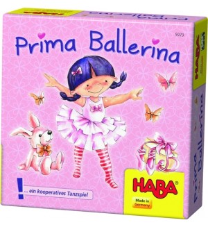Детска настолна игра Haba - Балерина