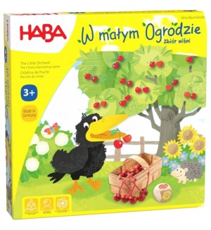 Детска настолна игра Haba - Черешова градина