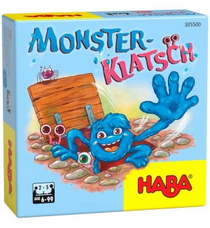 Детска настолна игра Haba  - Чудовища