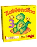 Детска настолна игра  Haba - Динозаври и числа