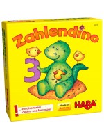 Детска настолна игра Haba - Динозаври и числа Детска настолна игра Haba - Динозаври и числа