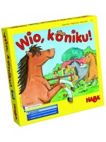Детска настолна игра Haba - Хоп в галоп