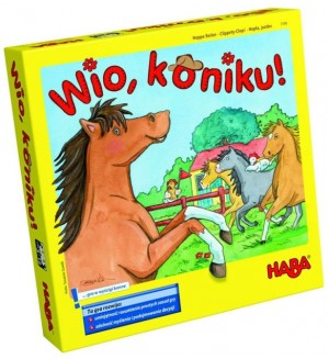 Детска настолна игра Haba - Хоп в галоп