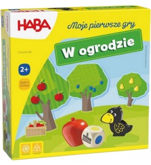 Детска настолна игра Haba - Моята първа овощна градина
