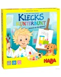 Детска настолна игра Haba - Оцвети палтото