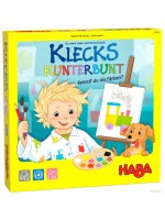 Детска настолна игра Haba - Оцвети палтото