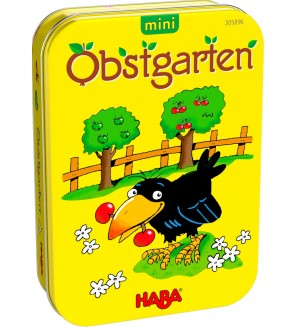 Детска настолна игра Haba - Овощна градина