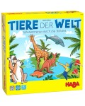 Детска настолна игра Haba - Животните по света