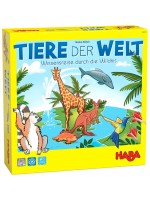 Детска настолна игра Haba - Животните по света