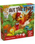 Детска настолна игра Hape International - Спаси фермата