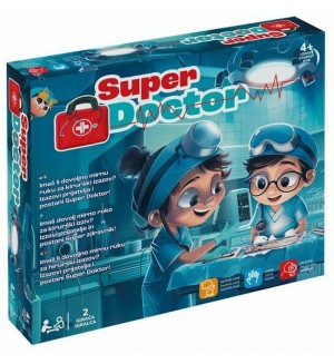 Детска настолна игра IZ Games - Лудия доктор