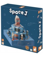 Детска настолна игра Janod - Космос