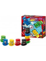 Детска настолна игра Pinokyogames - Бързи шапки Детска настолна игра Pinokyogames - Бързи шапки
