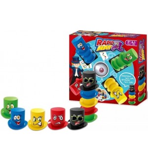 Детска настолна игра Pinokyogames - Бързи шапки Детска настолна игра Pinokyogames - Бързи шапки