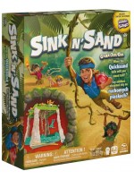 Детска настолна игра Spin Master - Sink N' Sand