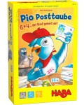 Детска настолна игра за смятане Haba  - Пощата и гълъба