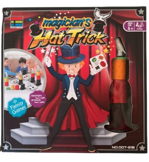Детска настолна семейна игра Pinokyogames - Фокусник