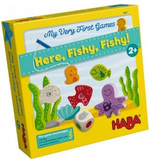 Детска образователна игра Haba - Риболов