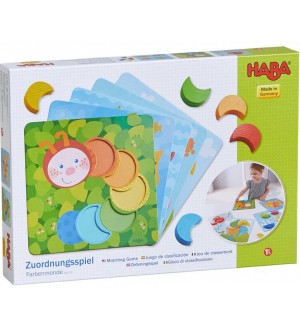 Детска образователна игра Habа - Цветни луни