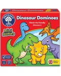 Детска образователна игра Orchard Toys - Домино с динозаври