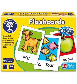 Детска образователна игра Orchard Toys - Флашкарти
