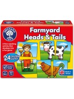 Детска образователна игра Orchard Toys - Животът във фермата