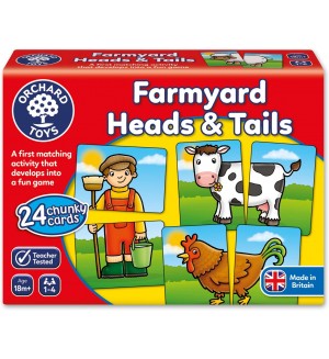 Детска образователна игра Orchard Toys - Животът във фермата