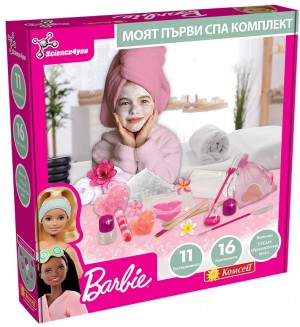 Детска образователна игра Science4you - Моят първи спа комплект Барби