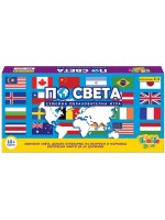 Детска образователна игра Thinkle Stars - По света