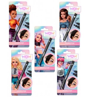 Детска очна линия с печат WOW Generation - 5 вида, асортимент