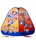 Детска палатка за игра 3 в 1 Micki - Paw Patrol, 85 x 85 x 90 cm