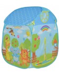 Детска палатка за игра Moni Toys - Тента къщичка с 50 топки