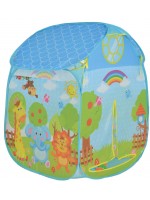 Детска палатка за игра Moni Toys - Тента къщичка с 50 топки