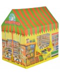 Детска палатка за игра Moni Toys - Тента супермаркет с 50 топки