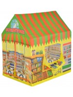Детска палатка за игра Moni Toys - Тента супермаркет с 50 топки