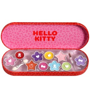 Детска палитра с гримове Air Val - Hello Kitty