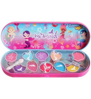 Детска палитра с гримове Air-Val - Mermaid
