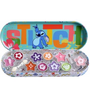 Детска палитра с гримове Air Val - Stitch