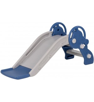 Детска пързалка Chipolino - Дърво, 116 cm, синя