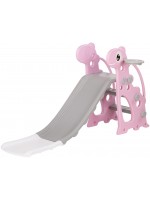 Детска пързалка Chipolino - Дино, 116 cm, розова Детска пързалка Chipolino - Дино, 116 cm, розова