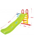 Детска пързалка Mochtoys - Зелена, 205 cm