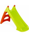 Детска пързалка Smoby, зелено и червено